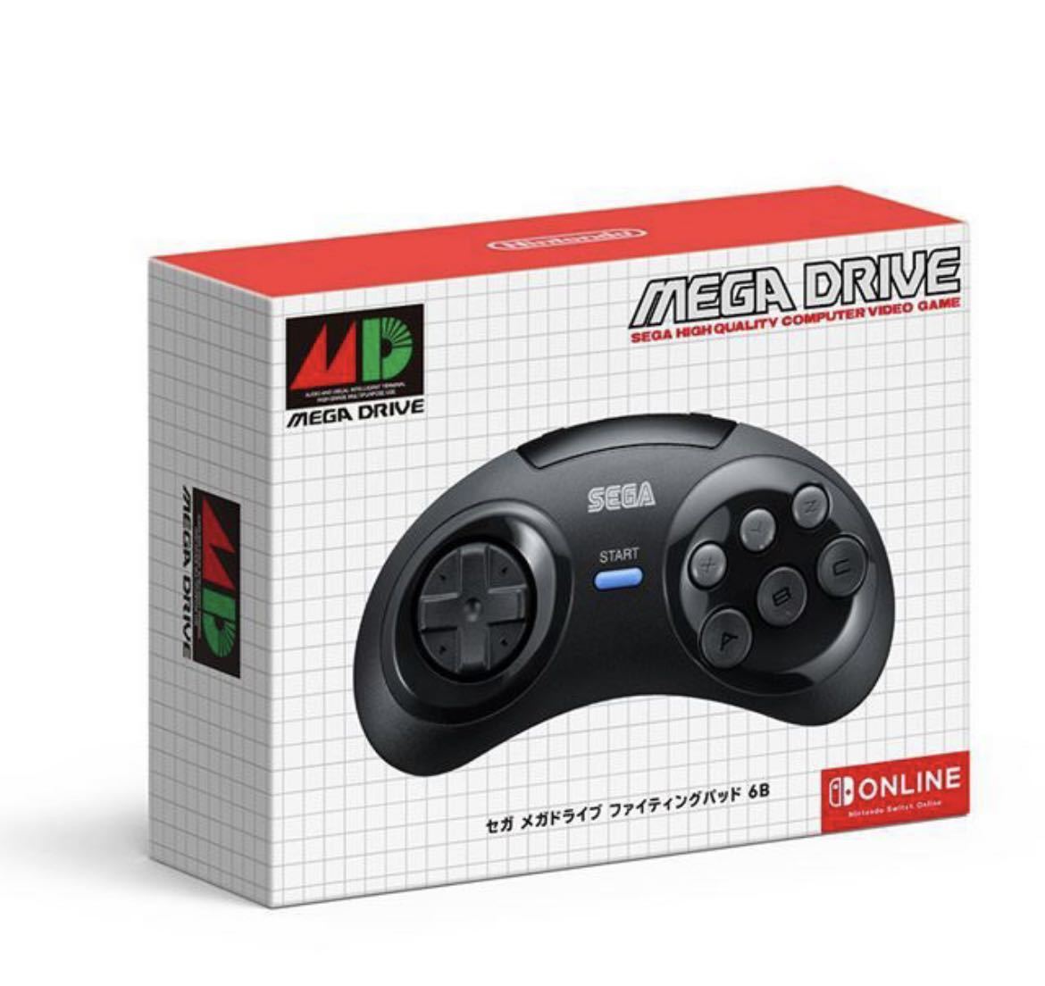  Nintendo Switch用 メガドライブ ファイティングパッド 6B マイニンテンドーストア限定品 コントローラー スイッチ(ニンテンドースイッチアクセサリー)｜売買されたオークション情報、yahooの商 ニンテンドースイッチアクセサリー