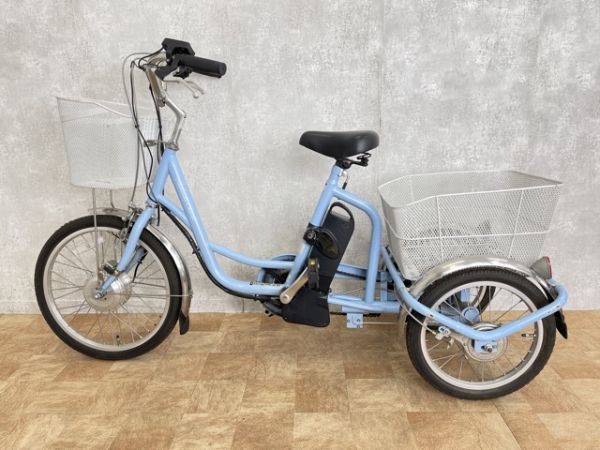 ミムゴ 電動アシスト三輪自転車 MG-TRM20EB ○動作保証 ミムゴ MG 