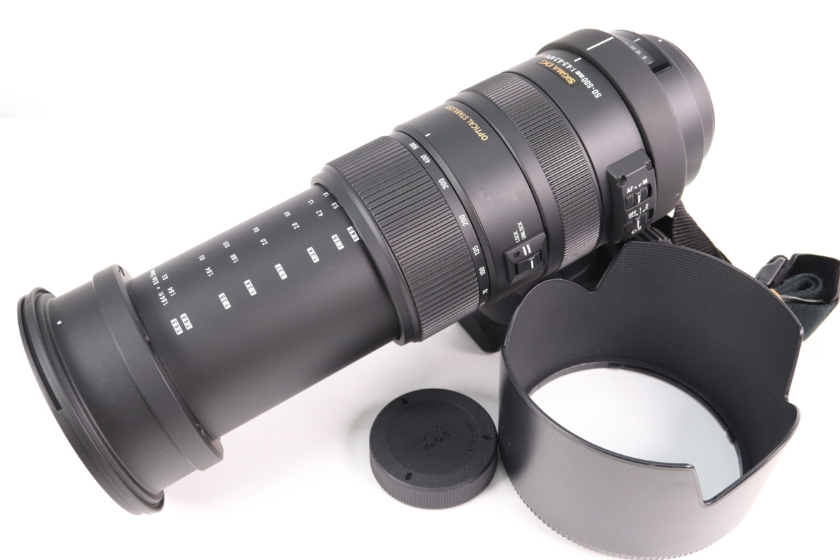 SIGMA シグマ DG 50-500mm F4.5-6.3 APO HSM NIKON ニコン用 ズーム