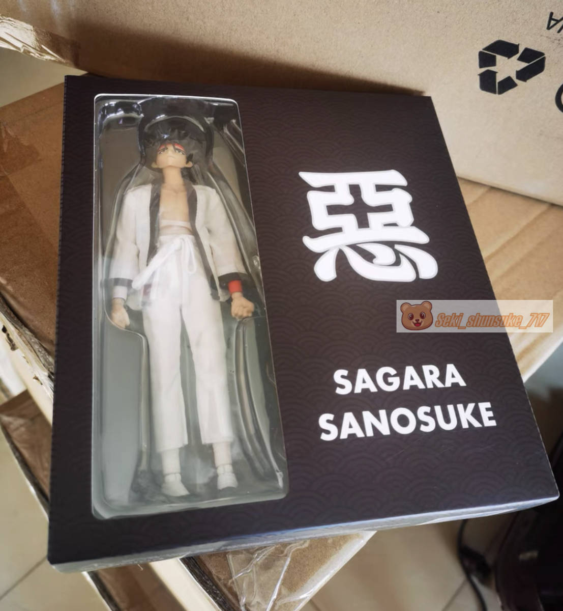 大聖モデル 1 12 相楽左之助 るろうに剣心 可動フィギュア 海外製 るろうに剣心 売買されたオークション情報 Yahooの商品情報をアーカイブ公開 オークファン Aucfan Com