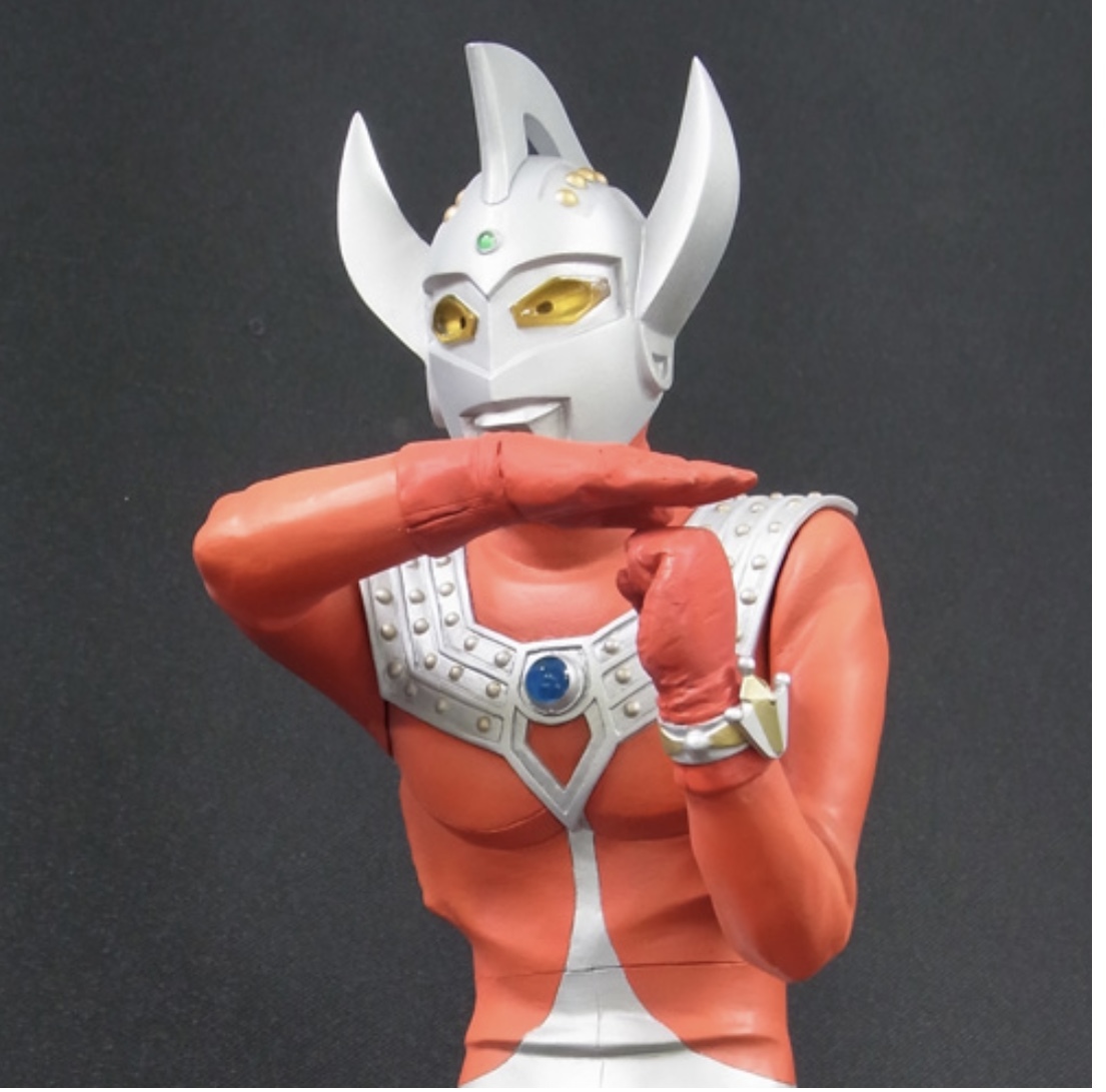 未開封：エクスプラス 大怪獣シリーズ「ウルトラマンタロウ」少年