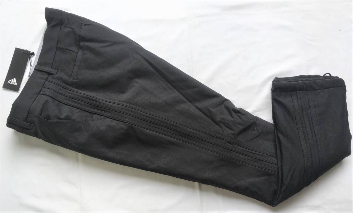 新作登場，本物保証 adidas アディダス ３ライン中わたパンツ 82 ブラック(82cm～)｜売買されたオークション情報、yahooの商品情報をアーカイブ公開 - オークファン パンツ、スラックス