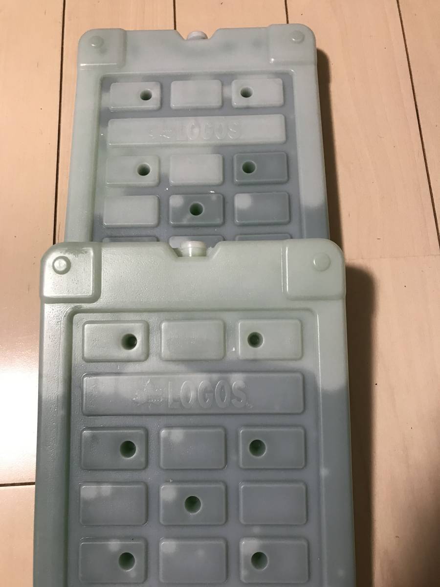 LOGOS■超長時間持続　大容量保冷剤　2個セット■26ｘ20ｘ3ｃｍ