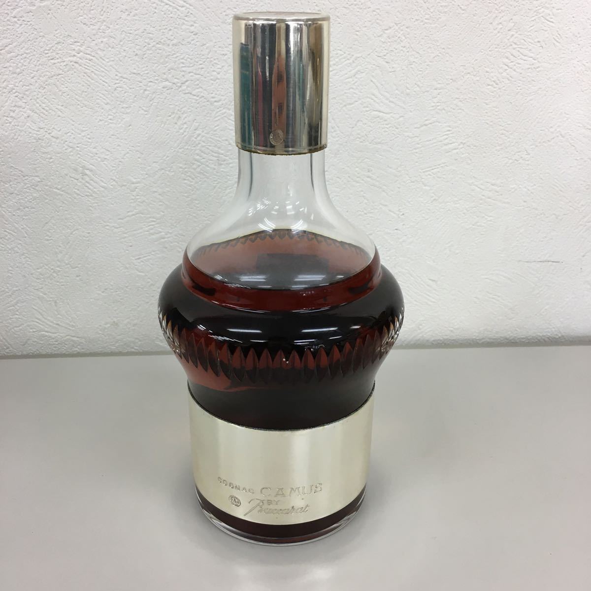 カミュ CAMUS バカラボトル Baccarat 未開封 コニャック ブランデー 古