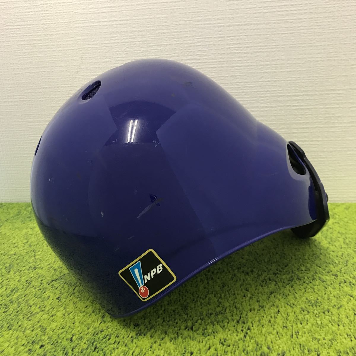 H-1849 中日ドラゴンズ 支給品 ミズノ mizuno 硬式 2HA117 打者用 片耳
