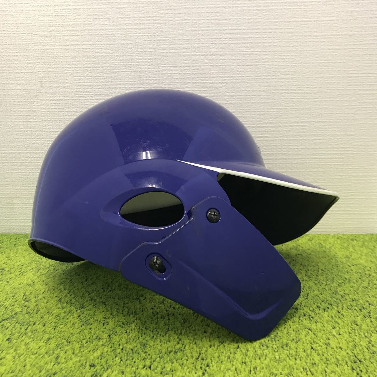 H-1849 中日ドラゴンズ 支給品 ミズノ mizuno 硬式 2HA117 打者用 片耳