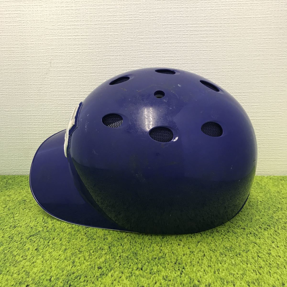 H-1849 中日ドラゴンズ 支給品 ミズノ mizuno 硬式 2HA117 打者用 片耳