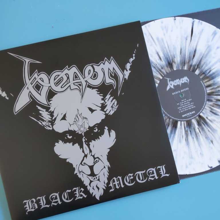 Black - Metal Venom ⁄ ヴェノム black (カラー・ヴァイナル仕様 180
