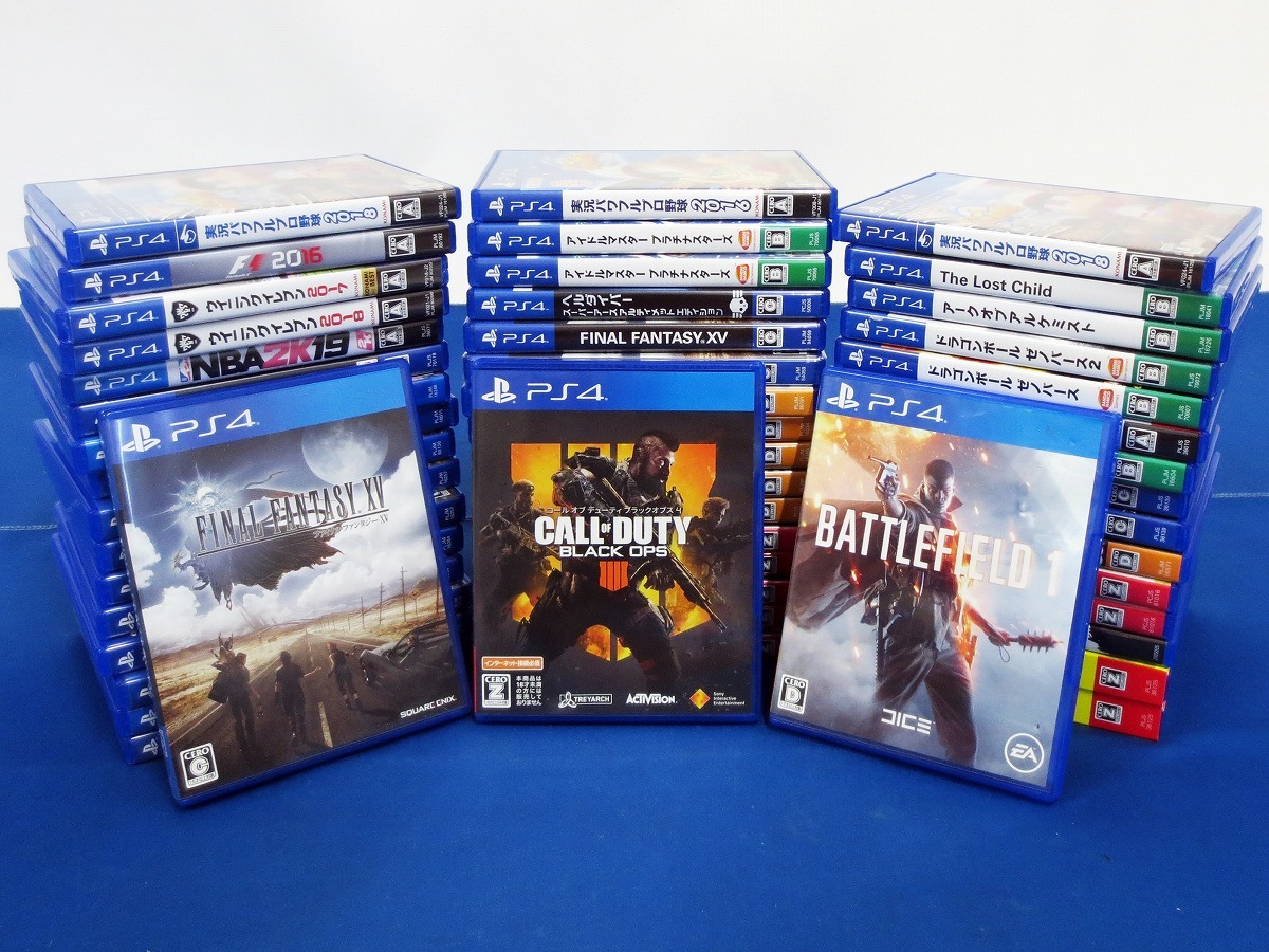 2026年最新Yahoo!オークション まとめ売り ps4の -ゲームソフト 
