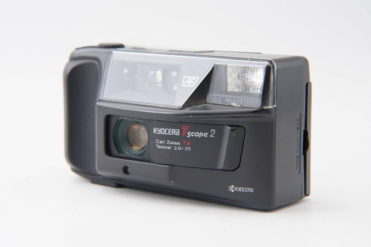 KYOCERA T 京セラ コンパクトフィルムカメラ SCOPE 公式通販 0