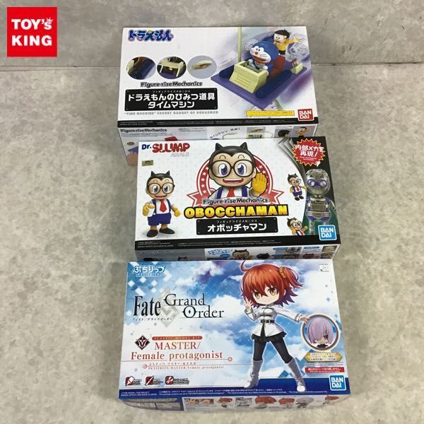1円 バンダイ Figure Risemechanics ドラえもんのひみつ道具 タイムマシン ぷちりっつ Fate Grand Order マスター 女主人公 他 プラモデル 売買されたオークション情報 Yahooの商品情報をアーカイブ公開 オークファン Aucfan Com