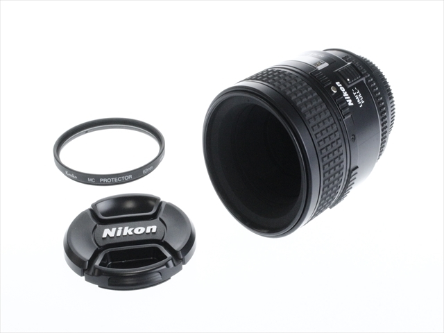 美品】ニコン ニッコール NIKON AF Micro-Nikkor 60mm 1:2.8 D LENS