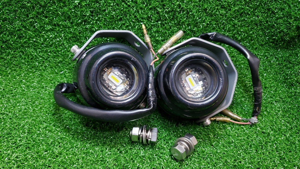 USED】KOITO 小糸製作所製 24v LED 作業灯 ワークライト 2個セット 