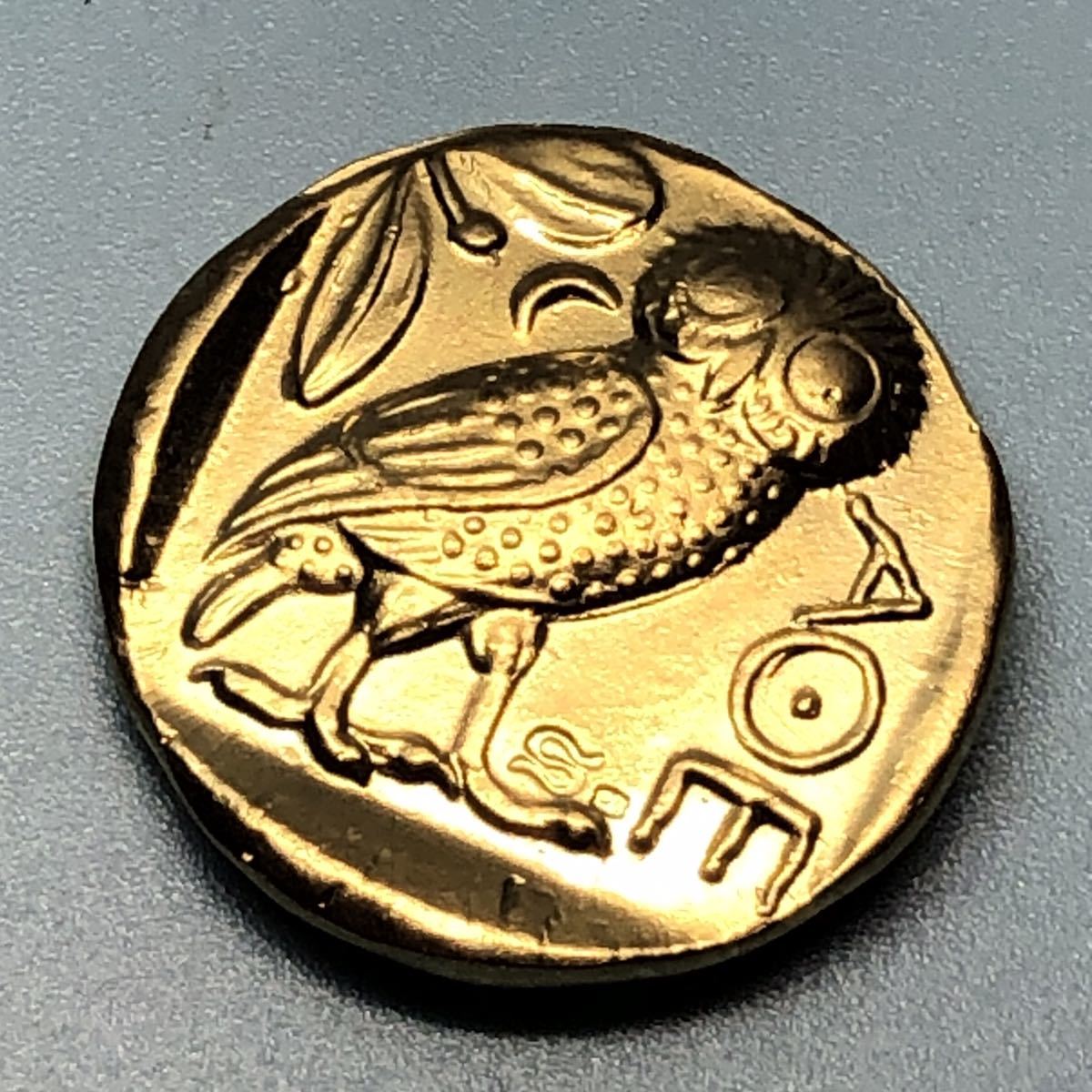 古錢幣 蔵出 コイン テトラドラクマ ドラクマ金貨 梟 フクロウ アテナ 古代ギリシャ