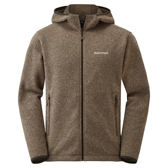 爆買い，大得価 モンベル mont-bell クリマプラス ニットパーカ Men's #1106589 サンド Mサイズ(男性用)｜売買されたオークション情報、yahooの商品情報をアーカイブ公開 - オークファン 男性用