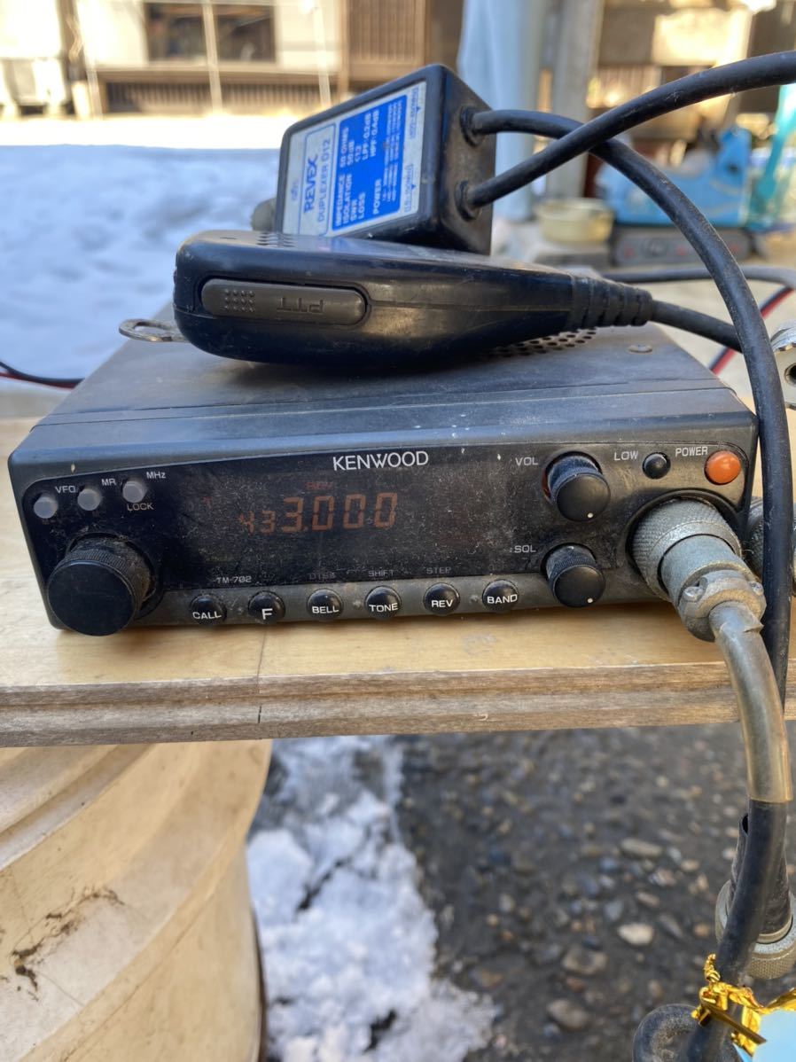 アマチュア無線 KENWOOD ケンウッド TM-702 10W機 KENWOOD アマチュア
