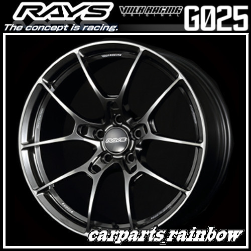 ☆RAYS&frasl;レイズ VOLKRACING ボルクレーシング G025 19×8.5J 5&frasl;112 +35