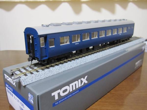 ☆ TOMIX HO-513 スハネ16 美品 HO 【公式通販】