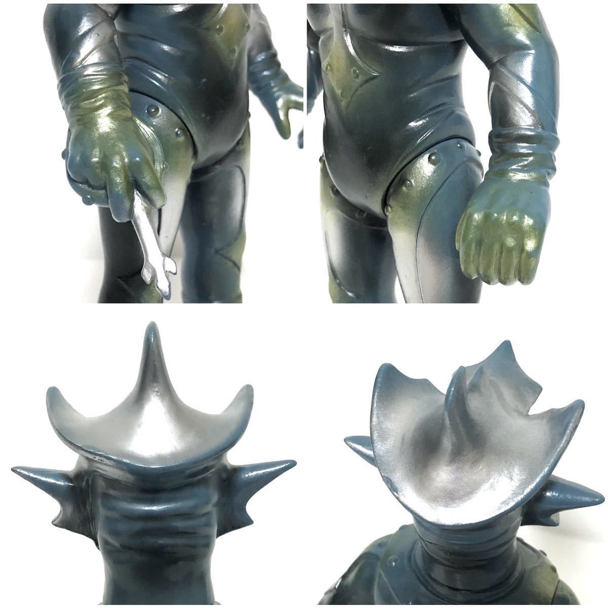 バルキー星人 ベアモデル ベアモデルソフビオール怪獣コレクション