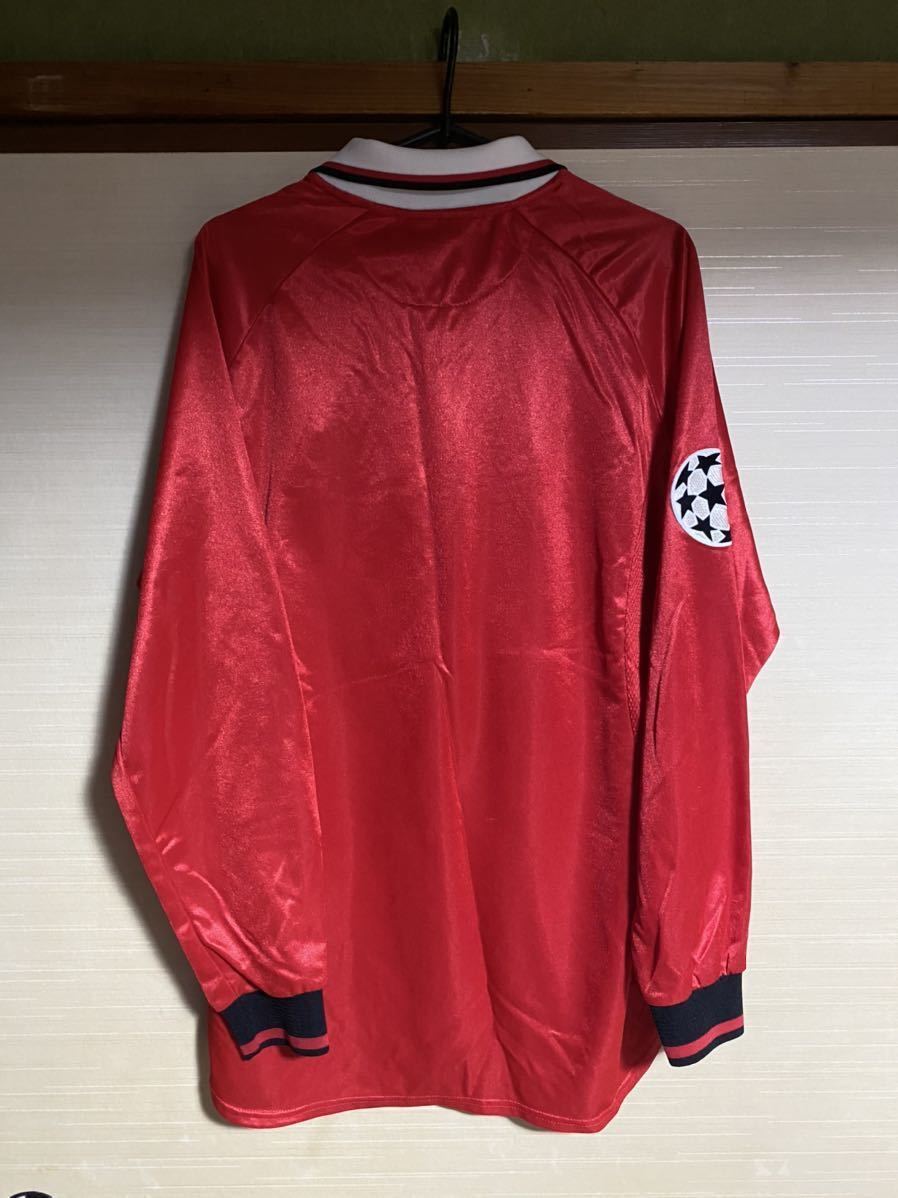 1998ー1999☆マンチェスターユナイテッド☆CL☆長袖☆正規品☆ベッカム