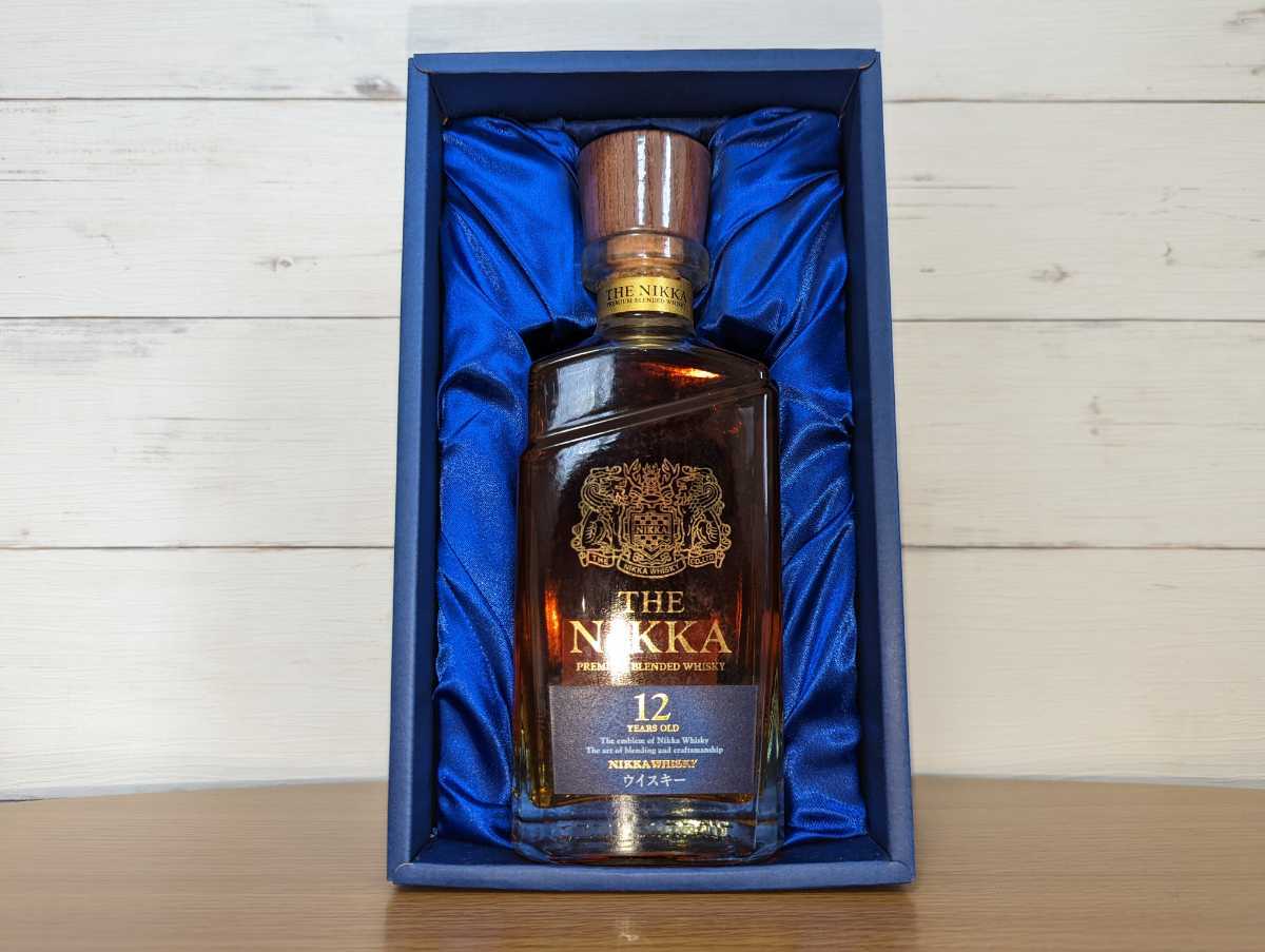 THE NIKKA ザニッカ12年　7本セット（化粧箱入り2本、箱無し5本） THE NIKKA ザニッカ12年 7本セット（化粧箱入り2本、箱無し5本）