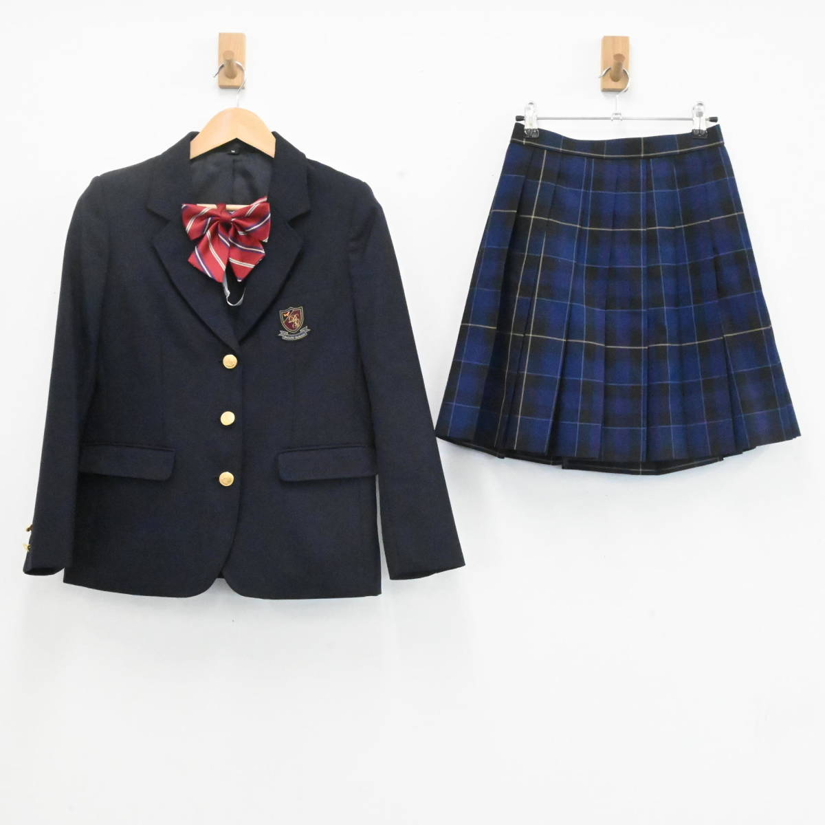 神奈川県 第一学院高等学校 女子高校制服 5点(学生服)｜売買された 