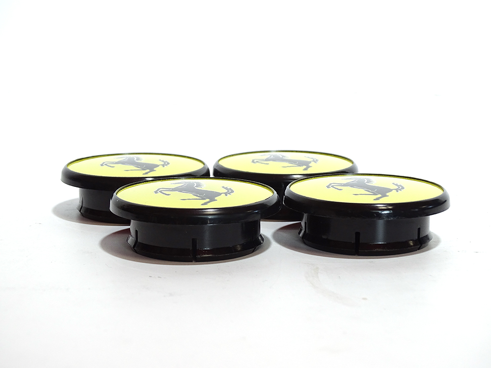 旧タイプ ホイールセンターキャップ 4個セット #108947 フェラーリ 308  