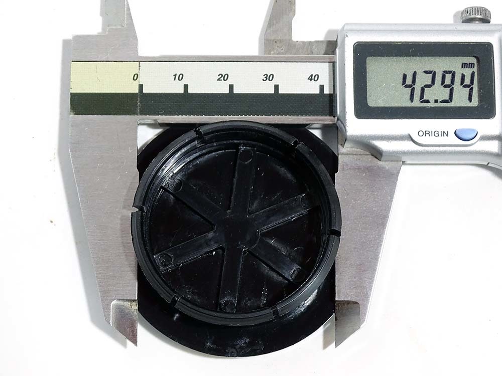 旧タイプ ホイールセンターキャップ 4個セット #108947 フェラーリ 308  