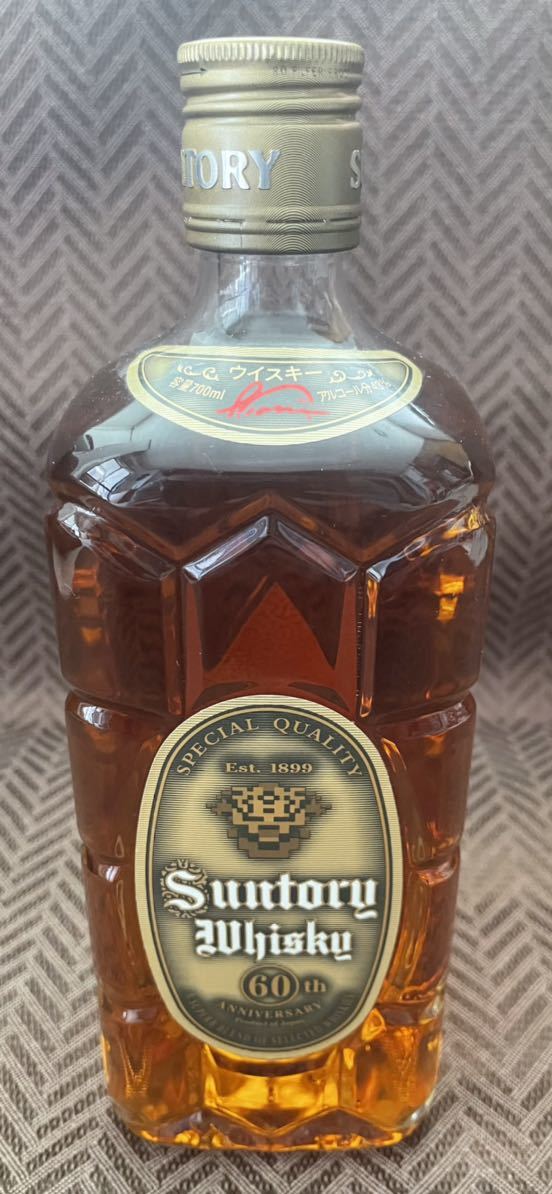 SUNTORY WHISKY SPECIAL QUALITY 60th ANNIVERSARY サントリー