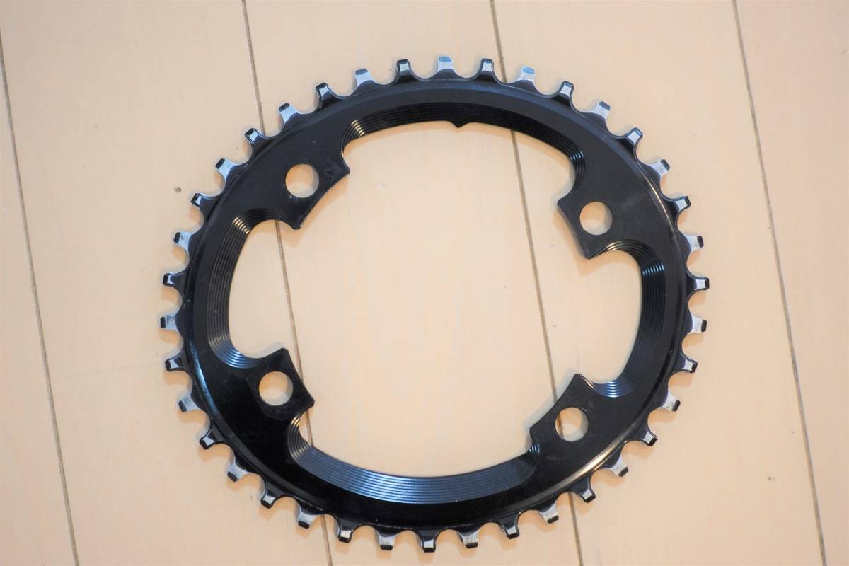 AbsoluteBlack CX チェーンリング 38T Oval Shimano フロントシングル