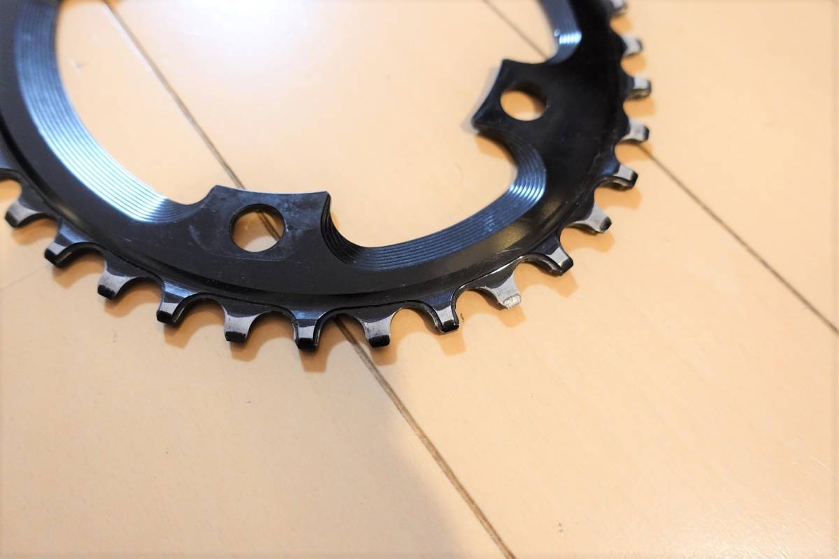 AbsoluteBlack CX チェーンリング 38T Oval Shimano フロントシングル