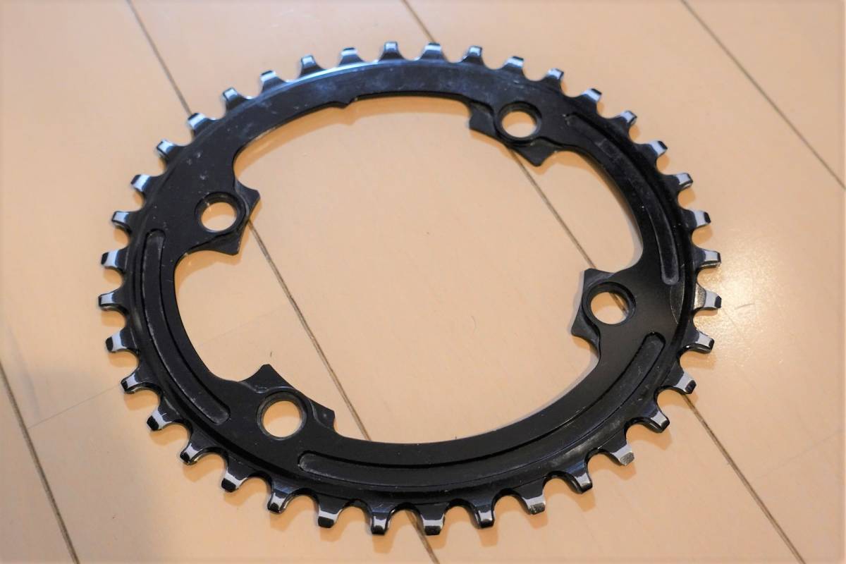 AbsoluteBlack CX チェーンリング 38T Oval Shimano フロントシングル