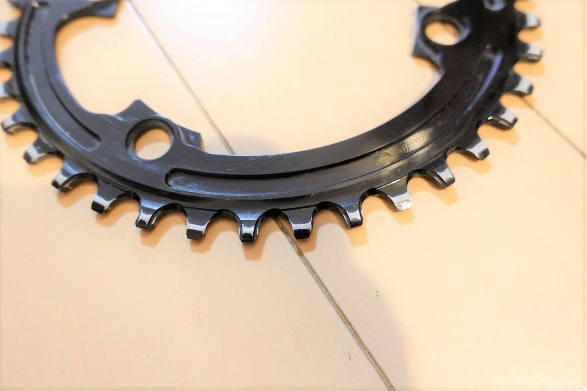 AbsoluteBlack CX チェーンリング 38T Oval Shimano フロントシングル