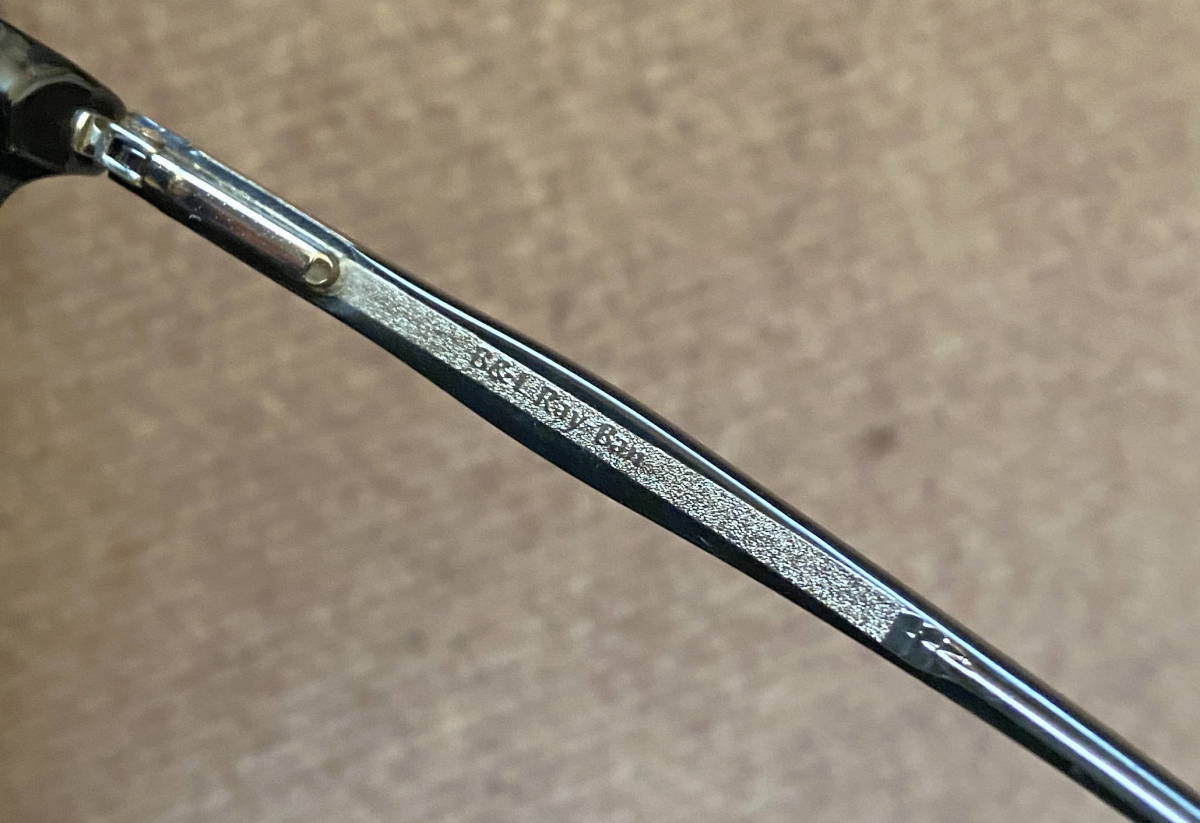 長瀬智也セレクション　ビンテージ　B&L Ray-Ban MFRBアートDX2 W2954 ボシュロム　レイバン　 長瀬智也セレクション B&amp;L ビンテージ ファッション小物 黒 廃盤