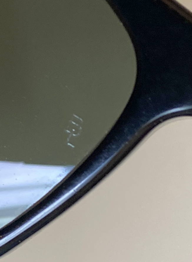 長瀬智也セレクション　ビンテージ　B&L Ray-Ban MFRBアートDX2 W2954 ボシュロム　レイバン　 長瀬智也セレクション B&amp;L ビンテージ ファッション小物 黒 廃盤