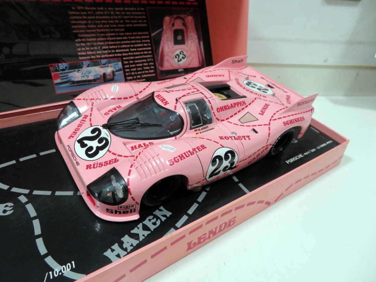 ミニチャンプス 1/18 PORSCHE ポルシェ 917/20 PINK PIG LM ルマン