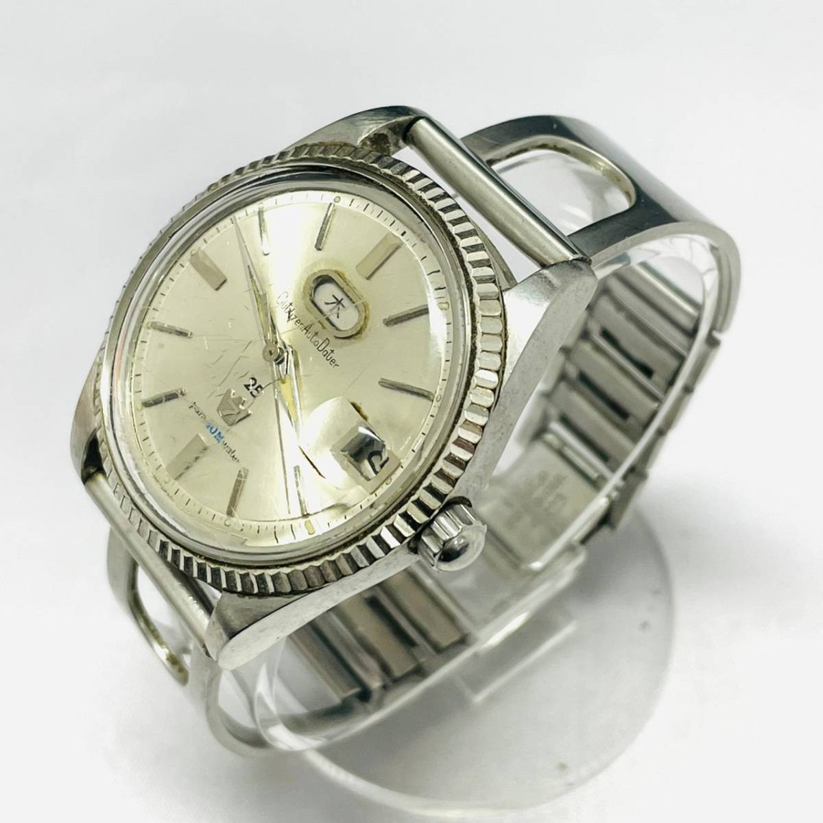 Dater Auto シチズン CITIZEN 稼働品 0 デイデイト 石 アンティーク 