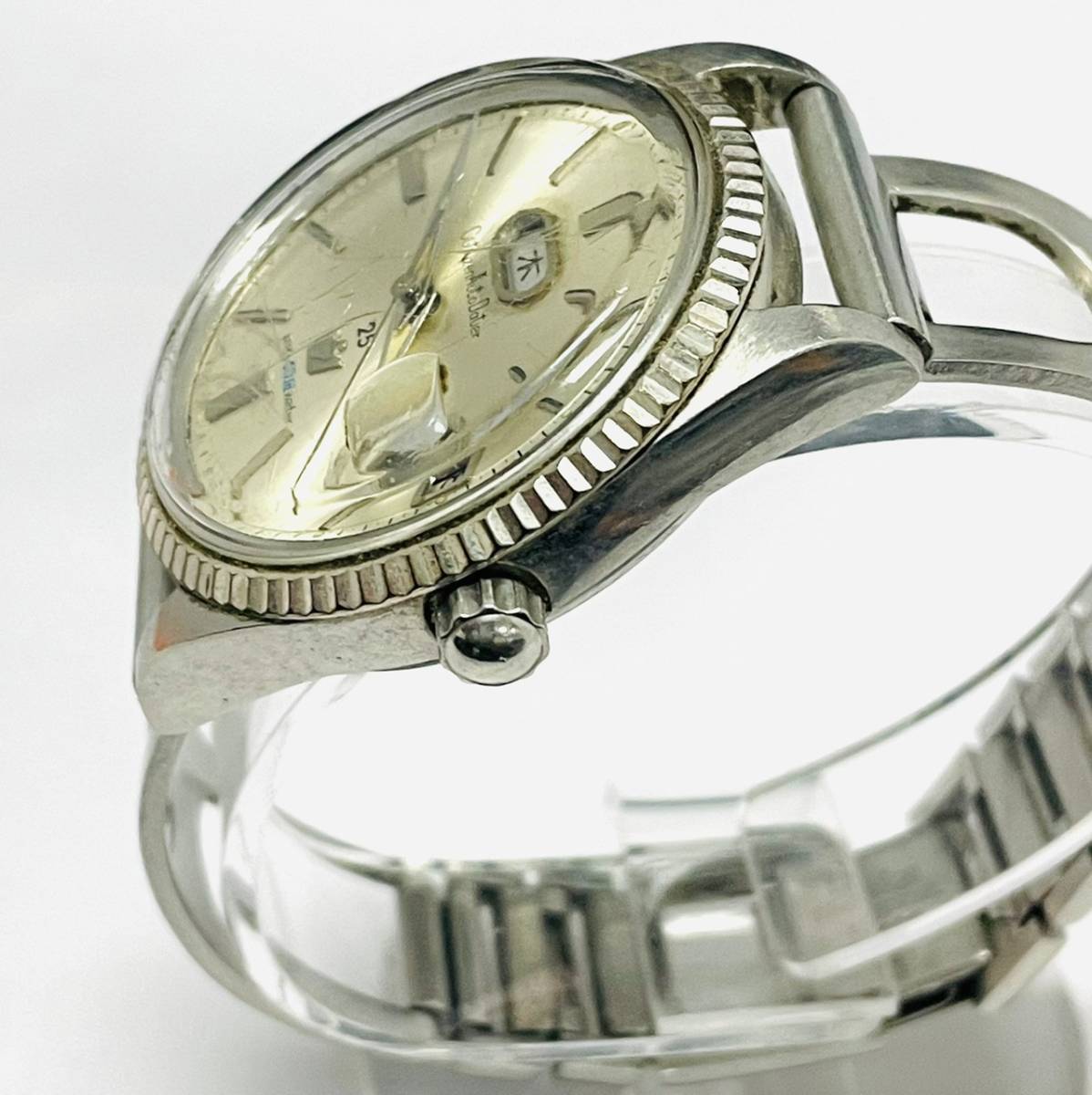 CITIZEN オートデーター 自動巻 腕時計 アンティーク ヴィンテージ