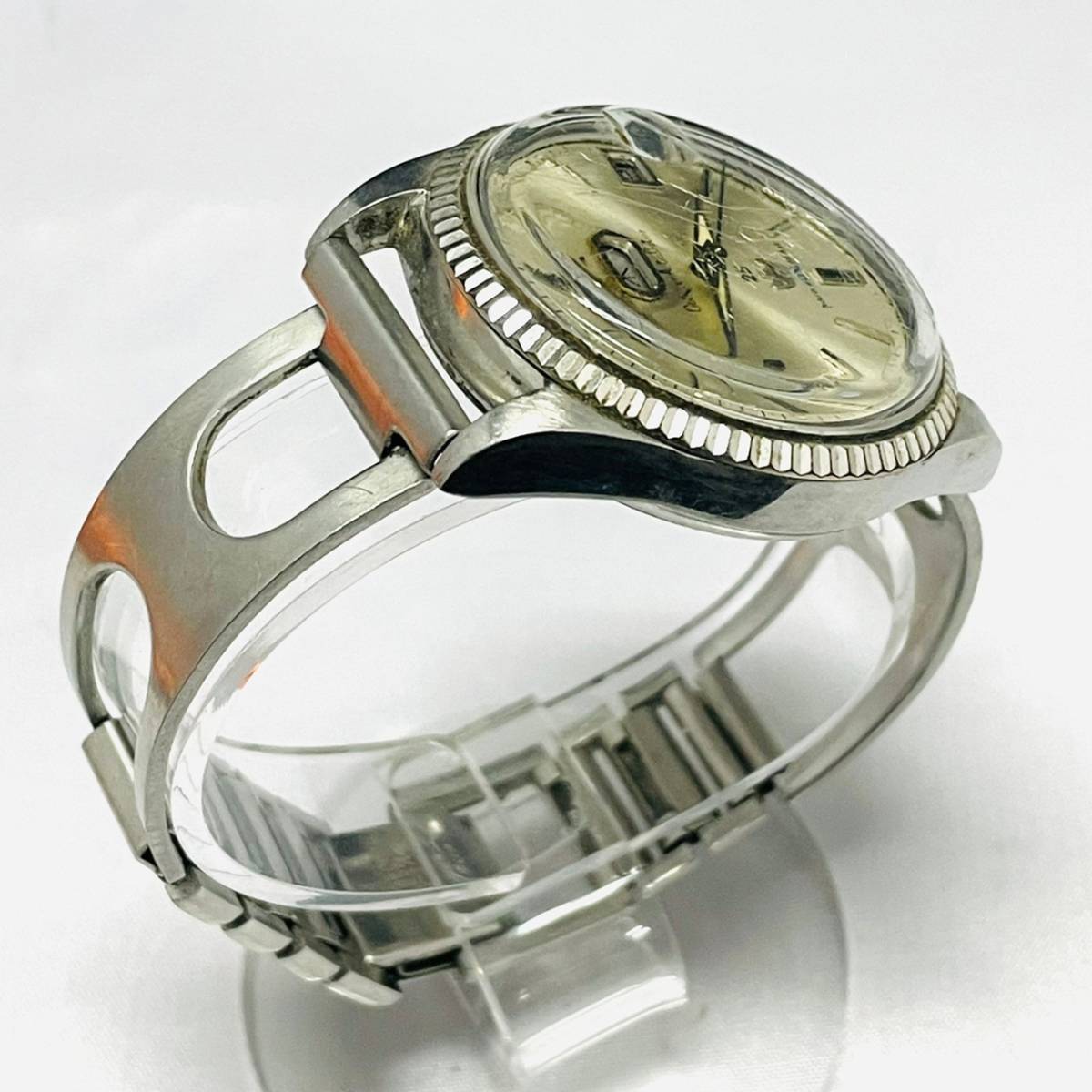 Dater Auto シチズン CITIZEN 稼働品 0 デイデイト 石 アンティーク 