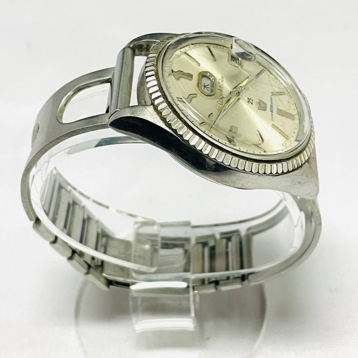 Dater Auto シチズン CITIZEN 稼働品 0 デイデイト 石 アンティーク 