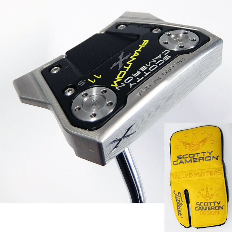 ☆現行モデル/美品！パター☆ SCOTTY CAMERON スコッティ・キャメロン 