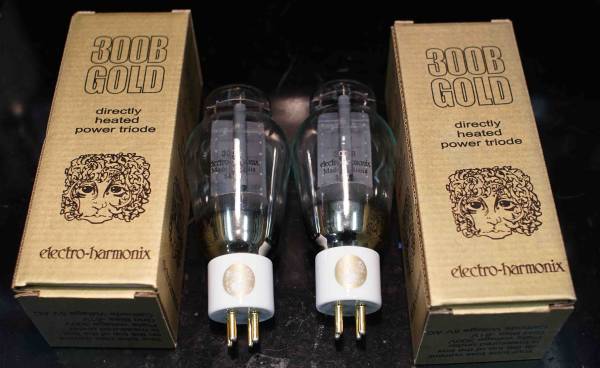 Electro-Harmonix 300B Gold　中古 1本プラスおまけ1本
