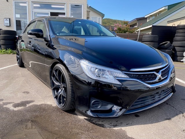 平成24年 マークx 2 5 250g Four Fパッケージ 4wd 中期 四駆 イデアル車高調にてローダウン 車選びドットコム マークx 売買されたオークション情報 Yahooの商品情報をアーカイブ公開 オークファン Aucfan Com