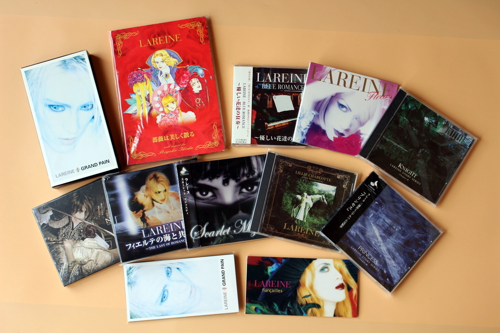 数量限定，新品 LAREINE ラレーヌ Versailles ヴェルサイユ KAMIJO所属 CD まとめ売り 11枚 NOBLE 薔薇は美しく散る Blue Romance Knight プリンセス(LAREINE)｜売買されたオークション情報、yahooの商品情報をアーカイブ公開 - ら行