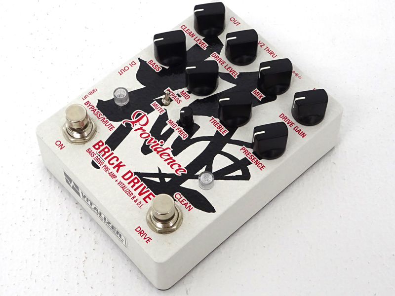 Providence BRICK DRIVE ベースエフェクター
