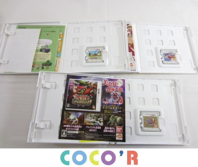同梱可 品 ゲーム ニンテンドー3ds ソフト とびだせどうぶつの森 ワンピース プロ野球 ファミスタ 逃走中 等 ニンテンドー3ds専用ソフト 売買されたオークション情報 Yahooの商品情報をアーカイブ公開 オークファン Aucfan Com