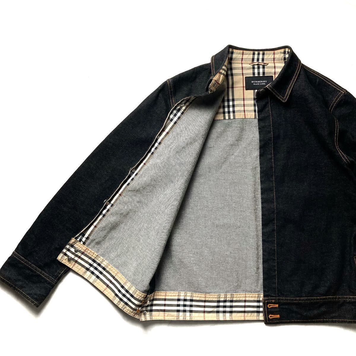 売り直営 BURBERRY バーバリー ブラックレーベル ノバチェックデザイン