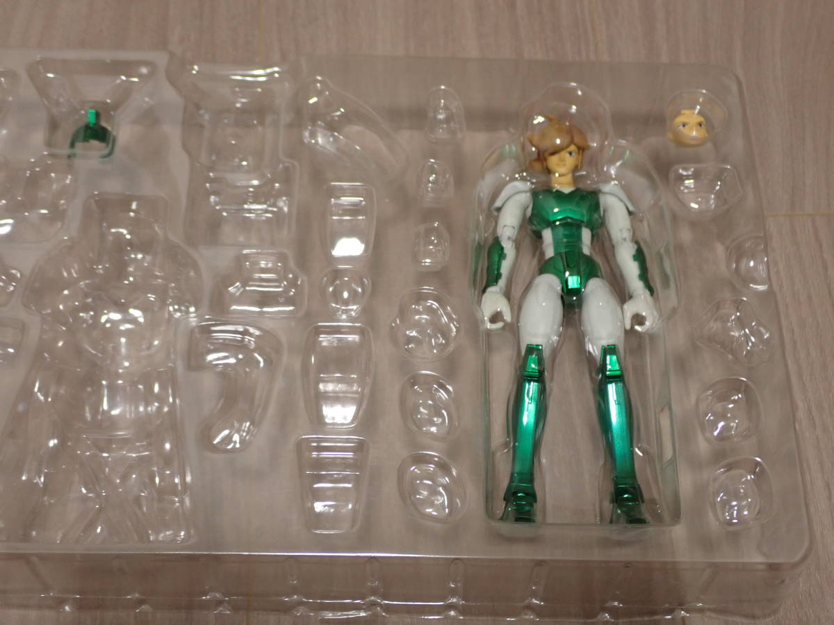 ジャンク品：鎧伝サムライトルーパー アーマープラス 光輪のセイジ 