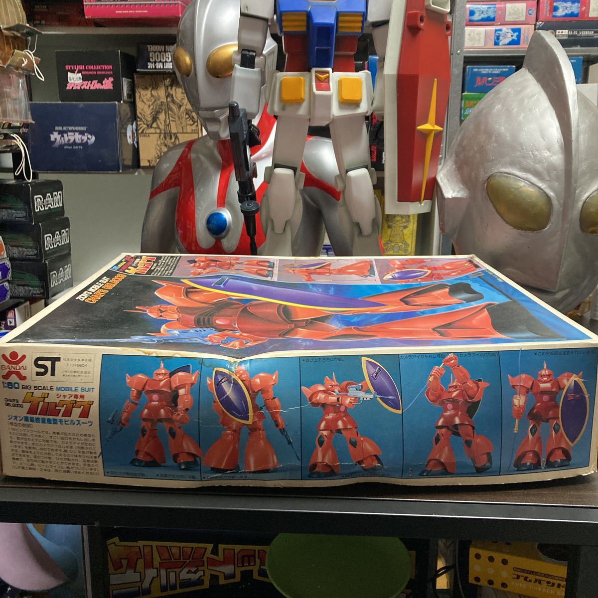 バンダイ バンザイマーク ガンプラ旧キット5種セット