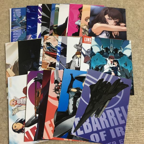 931 鉄のラインバレル ポストカード30枚セット Linebarrels Of Iron 早瀬浩一 城崎絵美 森次玲二 山下サトル 遠藤シズナ 絵はがき ポストカード 売買されたオークション情報 Yahooの商品情報をアーカイブ公開 オークファン Aucfan Com